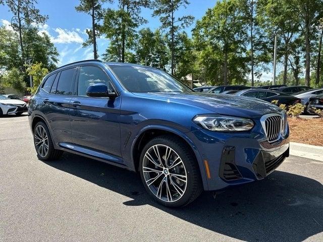 new 2024 BMW X3 car, priced at $56,795