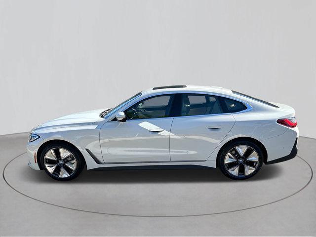 used 2023 BMW i4 Gran Coupe car, priced at $53,775