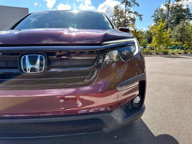 used 2022 Honda Pilot car, priced at $26,955