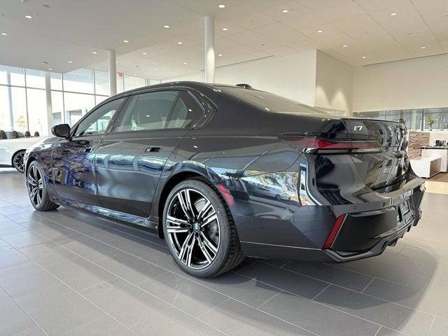 new 2024 BMW i7 car, priced at $124,925
