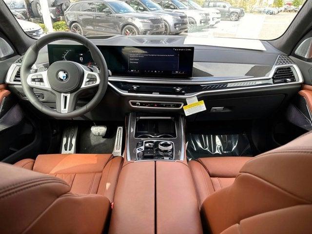 new 2025 BMW X7 car, priced at $123,120