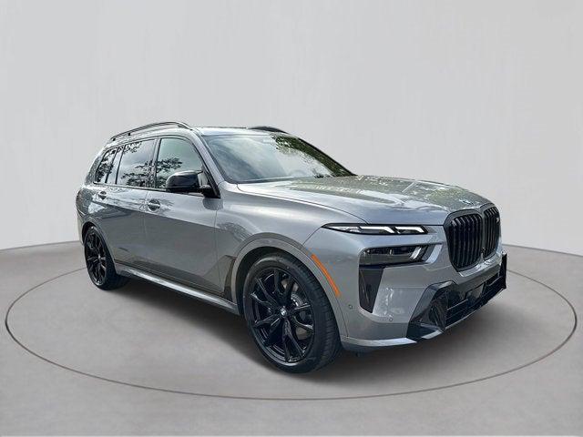 new 2025 BMW X7 car, priced at $123,120