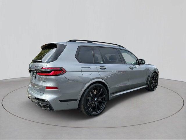 new 2025 BMW X7 car, priced at $123,120