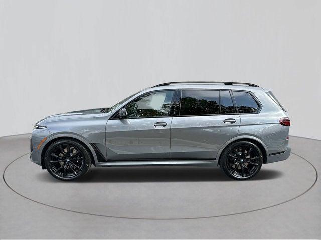 new 2025 BMW X7 car, priced at $123,120