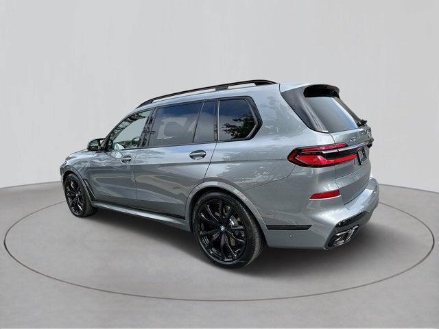 new 2025 BMW X7 car, priced at $123,120