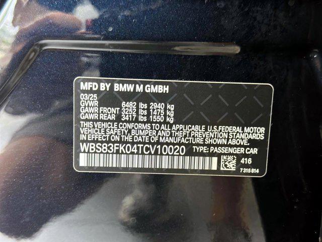 new 2026 BMW M5 car, priced at $126,150