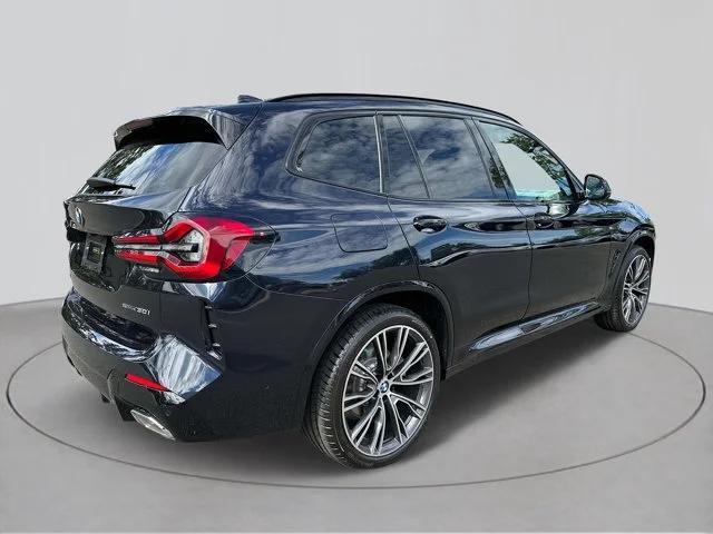 new 2024 BMW X3 car, priced at $56,320