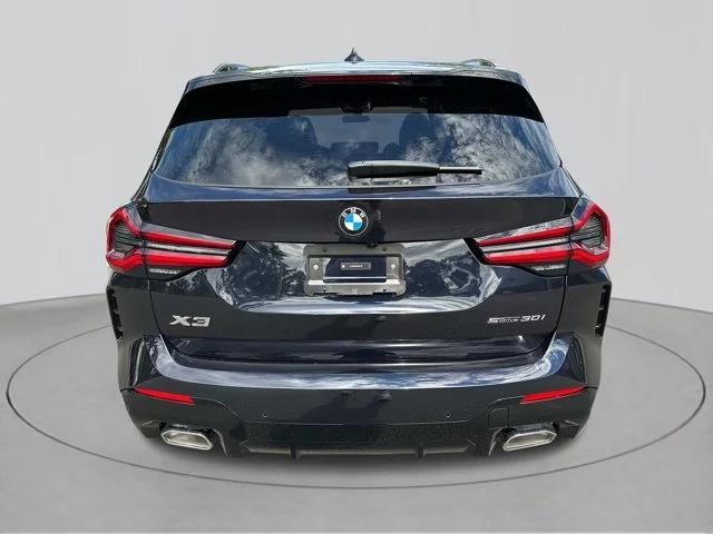 new 2024 BMW X3 car, priced at $56,320