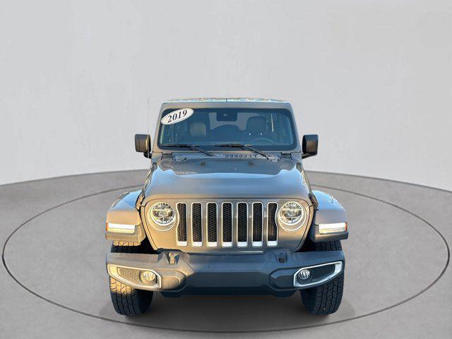 used 2019 Jeep Wrangler Unlimited car, priced at $24,455