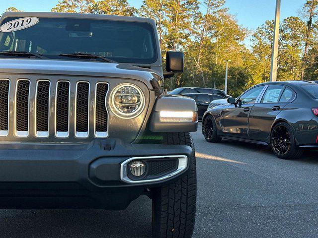 used 2019 Jeep Wrangler Unlimited car, priced at $24,455