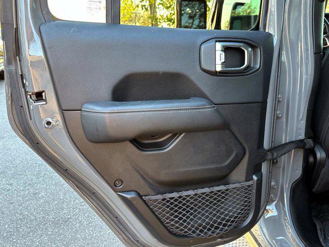 used 2019 Jeep Wrangler Unlimited car, priced at $24,455