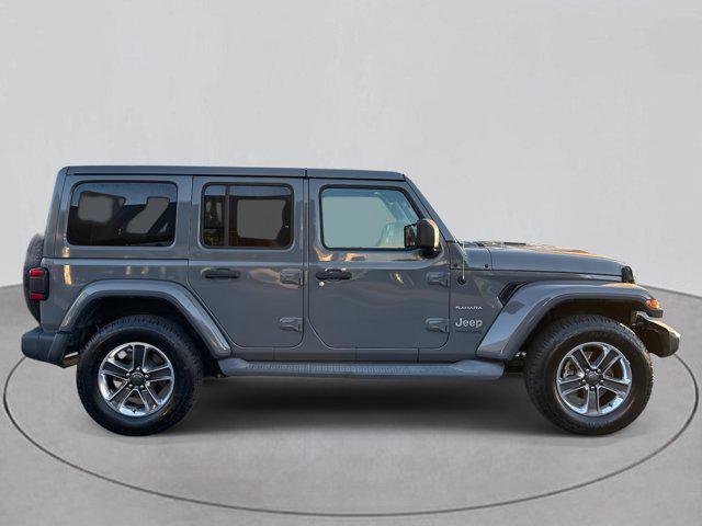 used 2019 Jeep Wrangler Unlimited car, priced at $24,455