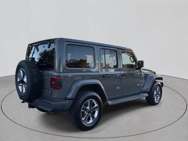 used 2019 Jeep Wrangler Unlimited car, priced at $24,455