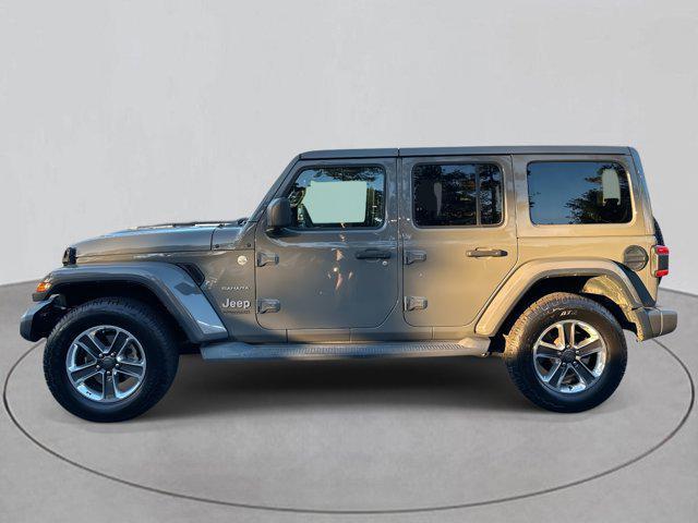 used 2019 Jeep Wrangler Unlimited car, priced at $24,455