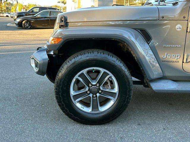used 2019 Jeep Wrangler Unlimited car, priced at $24,455