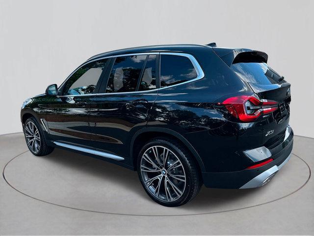 new 2024 BMW X3 car, priced at $55,520