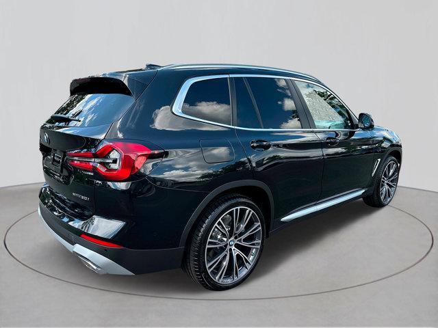 new 2024 BMW X3 car, priced at $55,520