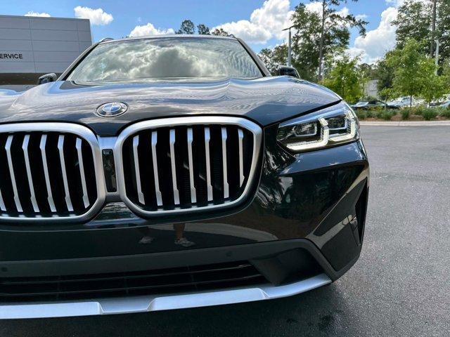 new 2024 BMW X3 car, priced at $55,520