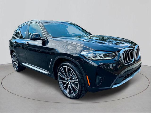new 2024 BMW X3 car, priced at $55,520
