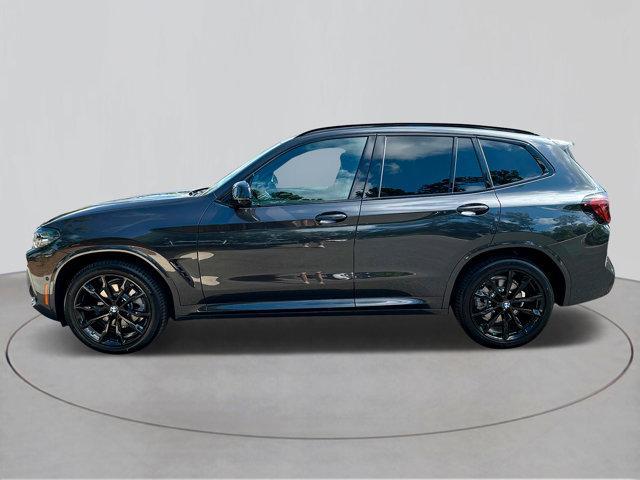 new 2024 BMW X3 car, priced at $57,120