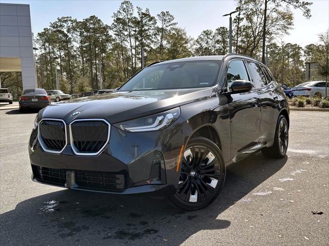 new 2025 BMW X3 car, priced at $60,150