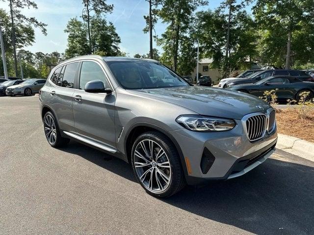 new 2024 BMW X3 car, priced at $54,070