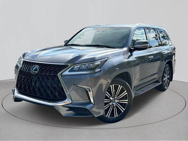 used 2020 Lexus LX 570 car, priced at $60,777