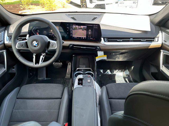 new 2025 BMW X1 car, priced at $51,629