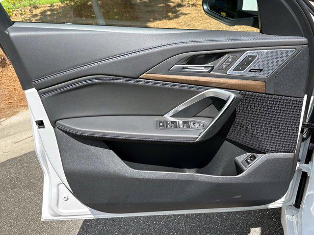 new 2025 BMW X1 car, priced at $51,629