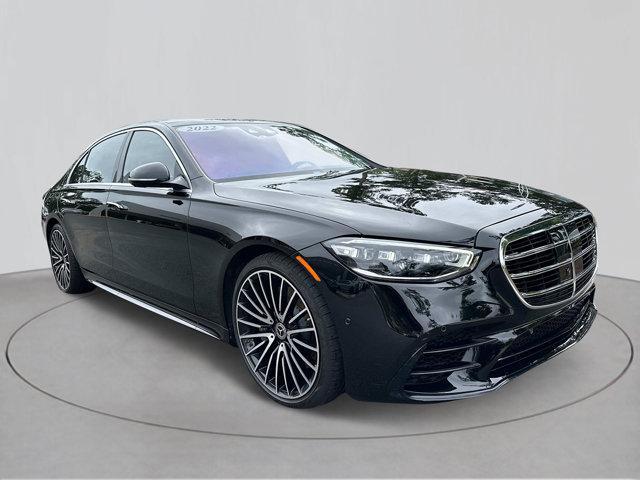 used 2022 Mercedes-Benz S-Class car, priced at $88,375