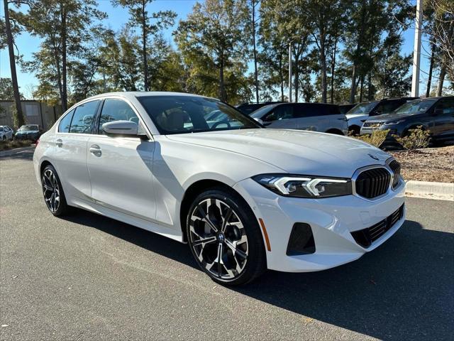 new 2025 BMW 330 car, priced at $52,105