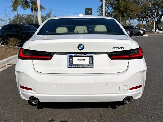 new 2025 BMW 330 car, priced at $52,105