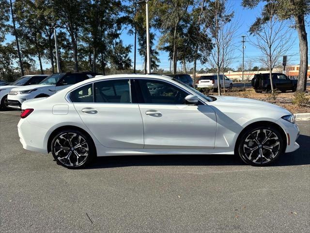 new 2025 BMW 330 car, priced at $52,105