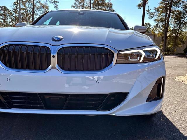 new 2025 BMW 330 car, priced at $52,105