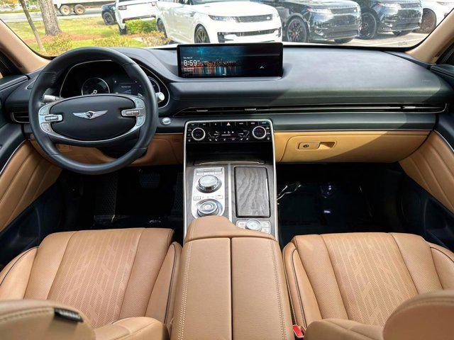 used 2023 Genesis GV80 car, priced at $48,677