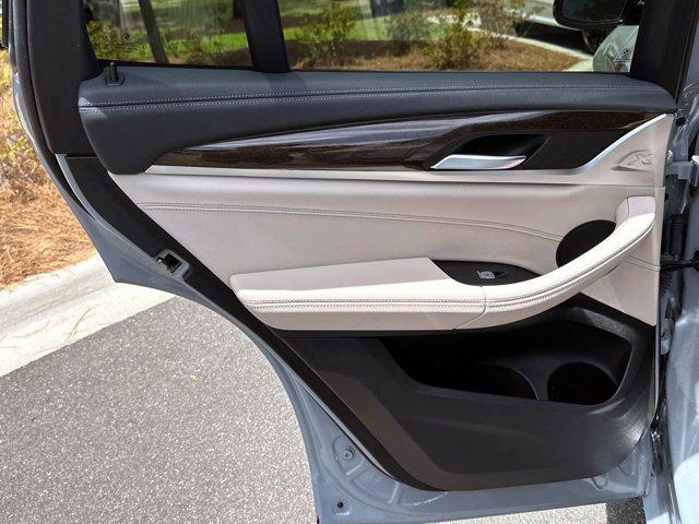 used 2022 BMW X3 car, priced at $48,757
