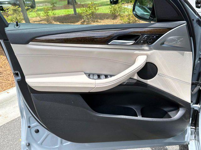 used 2022 BMW X3 car, priced at $48,757