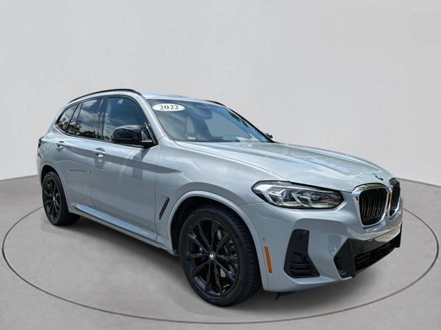 used 2022 BMW X3 car, priced at $48,757