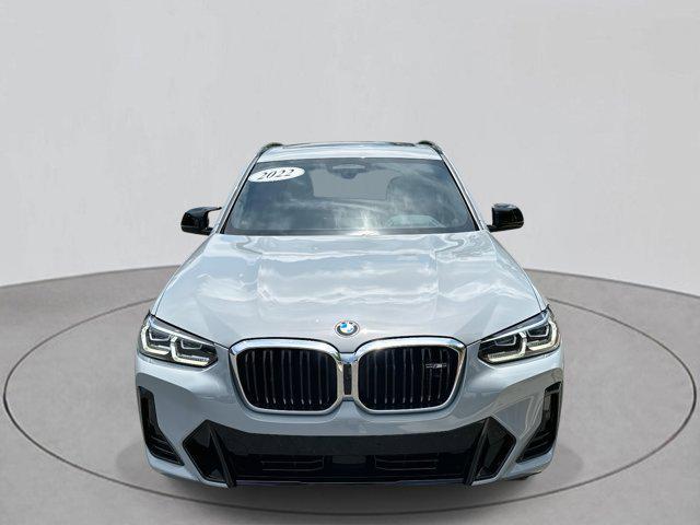 used 2022 BMW X3 car, priced at $48,757