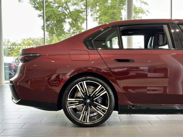 new 2025 BMW i7 car, priced at $125,128