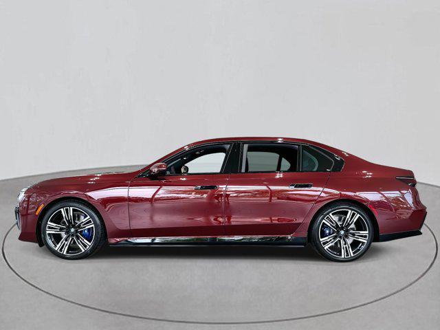new 2025 BMW i7 car, priced at $125,128