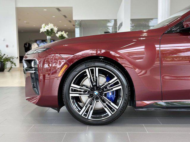new 2025 BMW i7 car, priced at $125,128