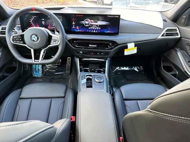 new 2025 BMW M340 car, priced at $67,100