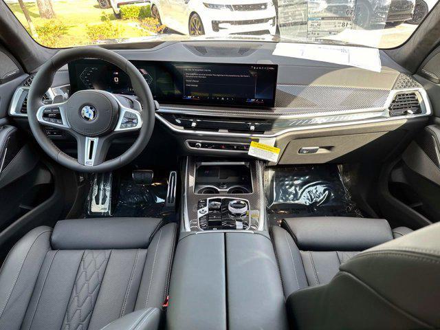 new 2026 BMW X7 car, priced at $122,425