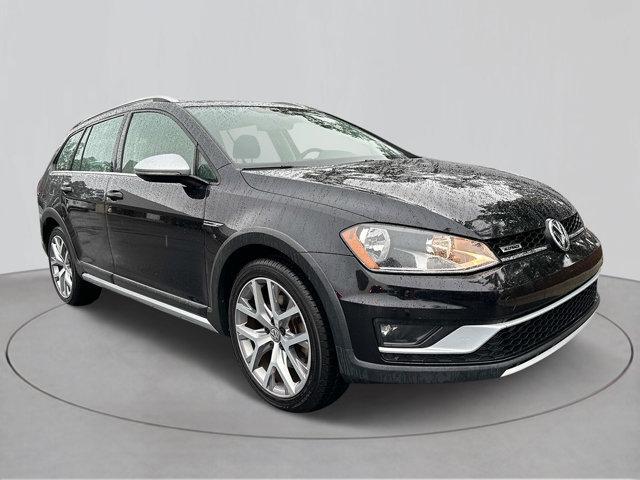 used 2017 Volkswagen Golf Alltrack car, priced at $16,977