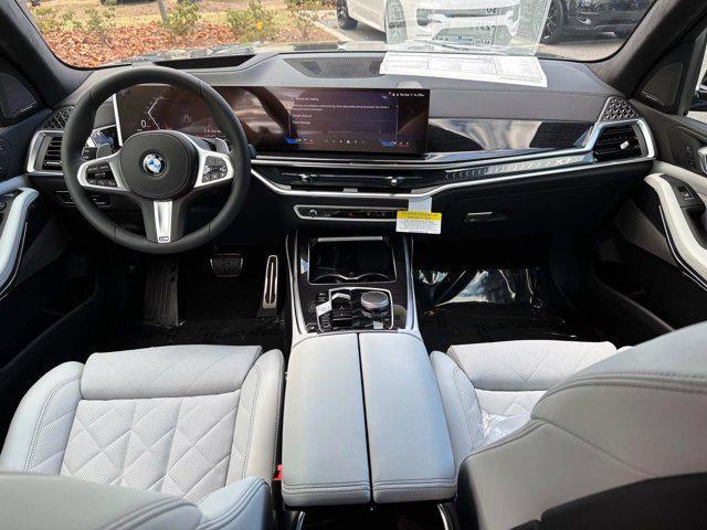new 2026 BMW X7 car, priced at $102,735