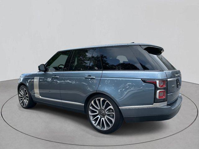 used 2020 Land Rover Range Rover car, priced at $42,871