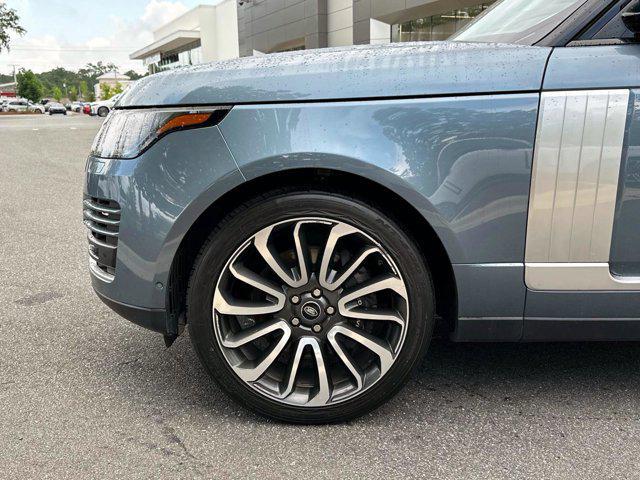 used 2020 Land Rover Range Rover car, priced at $42,871