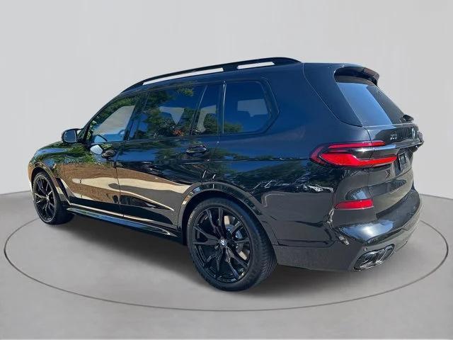 new 2025 BMW X7 car, priced at $123,725