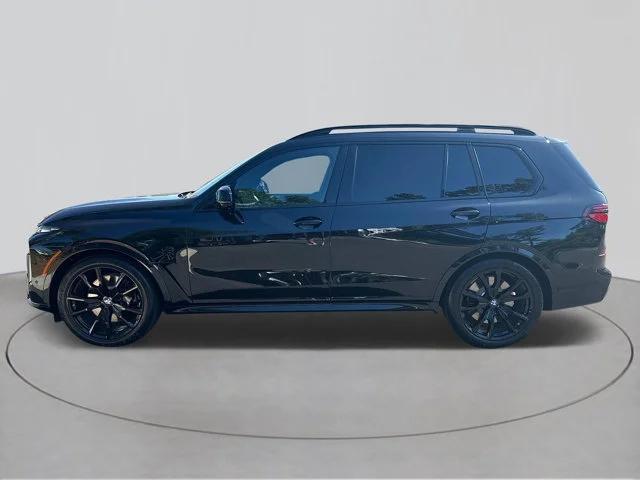 new 2025 BMW X7 car, priced at $123,725